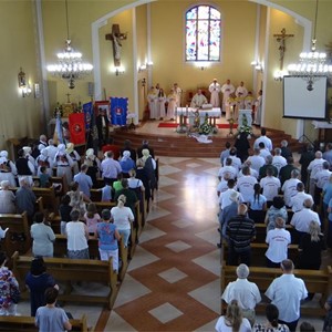 Proslava župne svetkovine Rođenja sv. Ivana Krstitelja u Lugu Samoborskom